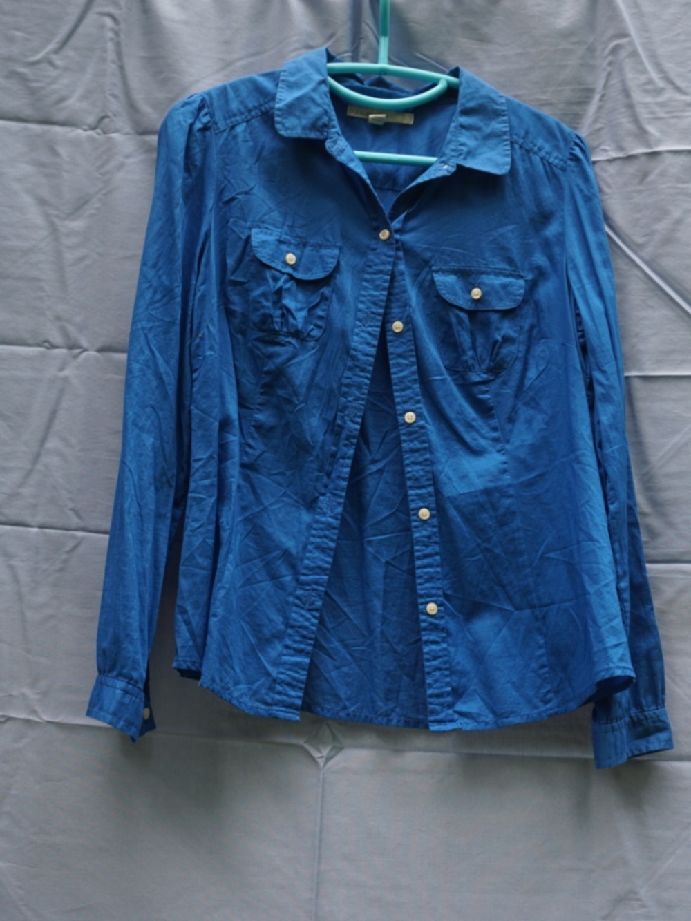 Old Navy Blue Blouse